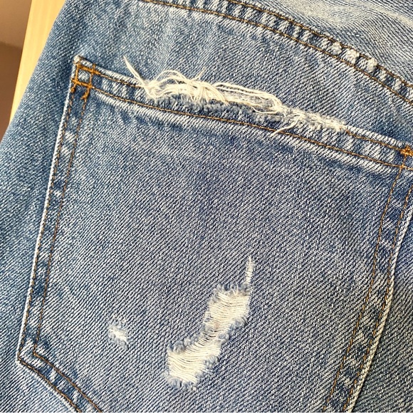 Madewell The Dadjean Stassen Wash blue - Picture 10 of 12